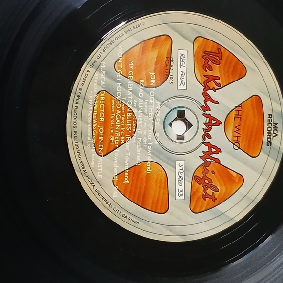 The Who The Kids Are Alright w/ 2 LPs & Book Rock Record lp original vinyl album - Picture 7 of 16